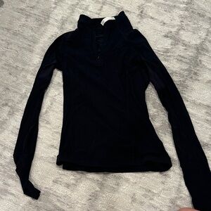 lululemon athletica Black Long Sleeve Top